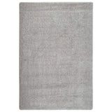 Shaggy Rug Light Grey 120x170 cm Anti Slip 340383