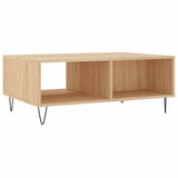 Coffee Table Sonoma Oak 90x60x35 cm Engineered Wood 827063