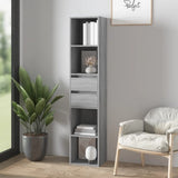 Book Cabinet Grey Sonoma 36x30x171 cm Engineered Wood 815535