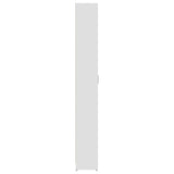 Hallway Wardrobe White 55x25x189 cm Engineered Wood 802849
