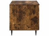 Bathroom Sink Cabinet ZWOLLE Smoked Oak 82 x 41x 58.5 cm 896360