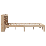 Bed Frame with Headboard without Mattress 140x190 cm 3306780