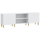 TV Cabinet White 150 x 31 x 50 cm Engineered Wood 894685