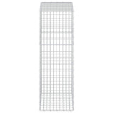 Gabion with 5 mm Wire and 5x10 cm Mesh 100x50x150 cm 3464756
