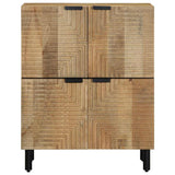 Sideboard Brown 60x33x75 cm Solid Wood Mango 4017746