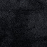 Rug OVIEDO Short Pile Black 240x240 cm 375562