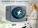 Vented Tumble Dryer, 4 kg Front Tumble Dryer with Stainless Steel Tub, 800W Compact Freestanding T3398P550259