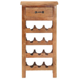 Wine Cabinet 40x30x80 cm Solid Acacia Wood 287482