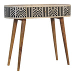 Edessa Bone Inlay Console Table IN3383