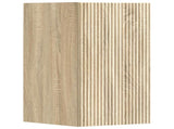 Bathroom Furniture Set 3 pcs Sonoma Oak 33 x 34.5 x 160 cm 3406055