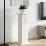 Plant Stand White 30.5 x 30 x 100.5 cm Engineered Wood 899744