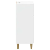 Bathroom Storage Cainet DELFT High Gloss White 30 x 31 x 80 cm 897049