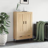 Highboard Sonoma Oak 69.5x31x115 cm Engineered Wood 830343