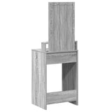 Dressing Table Grey 50 x 41 x 140 cm Engineered Wood 865159