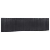 Room Divider Grey Width 800 cm Height 165 cm Bamboo 377015