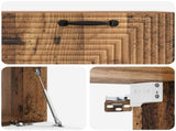 Wall-Mounted TV Cabinet Wall-mounted Old Wood 78.5 x 41 x 30 cm 898693