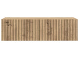 Wall-Mounted TV Cabinet Artisan Oak 78.5 x 41 x 30 cm 898524