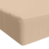 Seat Cushion SOEST 100% Polyester Cream 120 x 80 x 15 cm 944306