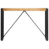 Console Table 110x35x76 cm Solid Mango Wood 285945