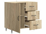 Sideboard Sonoma Oak 66 x 34.5 x 89.5 cm Engineered Wood 894857