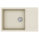 Sink Beige 780 x 500 mm 80% Quartz and 20% Resin 42028402