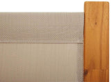 5-Panel Room Divider Taupe 350x180 cm 4003365