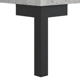 Highboard Concrete Grey 69.5x32.5x180 cm Engineered Wood 3189577