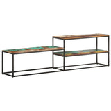 TV Cabinet 180x30x50 cm Solid Reclaimed Wood 321621