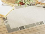 Indoor & Outdoor Rug Short Pile Multicolour 120x180 cm Anti Slip 4007212
