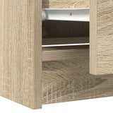 TV Cabinet Sonoma Oak 60x35x54 cm Engineered Wood 861780