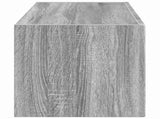 TV Wall Cabinet Grey Sonoma 78.5 x 31 x 29.5 cm Engineered Wood 892221