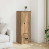 Highboard Artisian Oak 36x35.5x103.5 cm Engineered Wood 857146