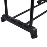 Adjustable Clothes Racks 2 pcs 2 Hanging Rails 270182