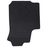 Car Mat 4 pcs Black suitable for KODA OCTAVIA I 1997-2004 42029101