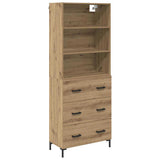 Highboard Artisan Oak 69.5 x 34 x 180 cm Engineered Wood 3415866