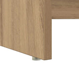 Desk Artisan Oak 120.5 x 44 x 88.5 cm Engineered Wood 869481