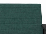 Armchair Dark Green 59 x 75 x 78 cm Fabric 42017674