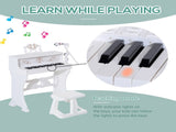 37 Keys Kids Piano Mini Electronic Keyboard Light Kids Musical Instrument Educational Game Children T3398P348540