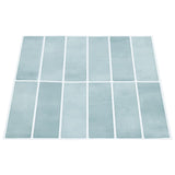 Rectangular Tile 50 pcs Grey Green 29 x 23 x 0.08 cm 42046176