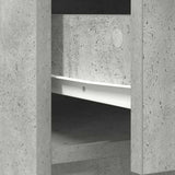 Sideboard with Drawers and Doors Concrete Grey 73x31x90 cm 861853