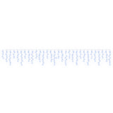Curtain Lights 798 LEDs Blue 2000 x 72 cm 42053486