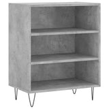 Sideboard Concrete Grey 57x35x70 cm Engineered Wood 827136