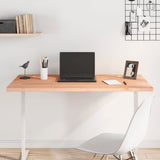 Desk Top 110x60x2.5 cm Solid Wood Beech 356087