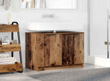 Bathroom Cabinet Old Wood 64.5 x 33.5 x 59 cm Engineered Wood 880743