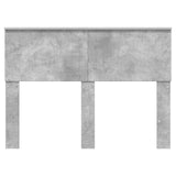 Headboard Concrete Grey Engineered wood 888433