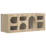TV Cabinet Sonoma Oak 100 x 35 x 40 cm Engineered Wood 891266