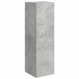 TV Wall Cabinet Set Wall-mounted 6 pcs Concrete Grey 3408955
