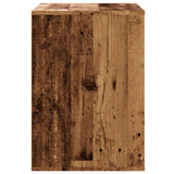 Corner Chest of Drawers Old Wood 80x41x58 cm Engineered Wood 852859