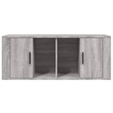 TV Cabinet Grey Sonoma 100x35x40 cm Engineered Wood 816806