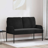 Sofas with Cushion 110cm Black Plywood 42023460